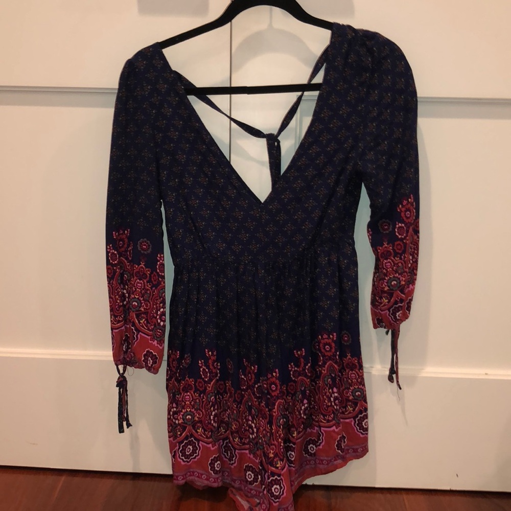 Floral romper